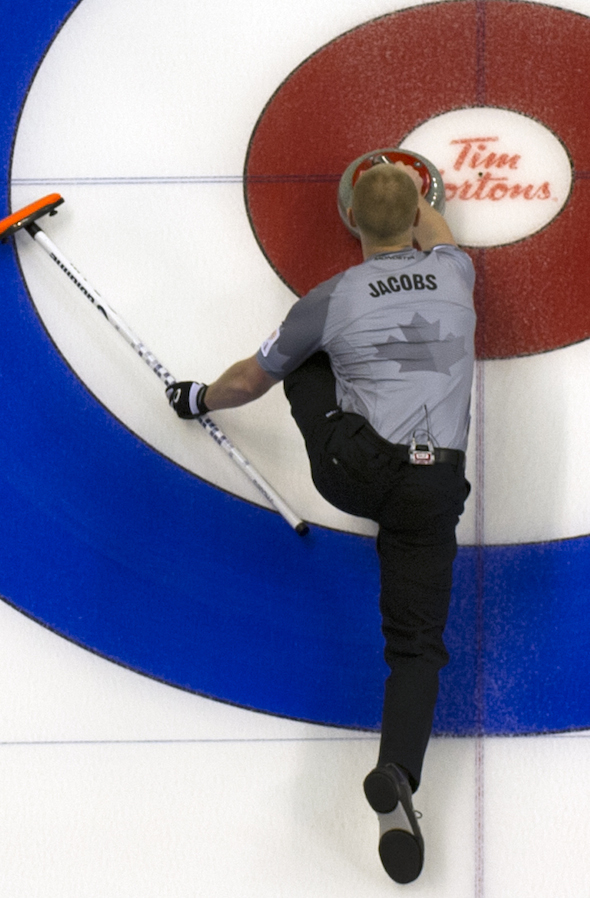 Tim Hortons will remain the sponsor of the Brier and Roar of the Rings through the 2017-18 curling season. (Photo, CCA/Michael Burns)