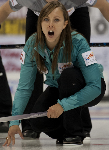 Ottawa's Rachel Homan will participate in her first WFG Continental Cup.