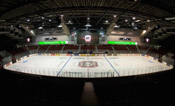 TD Place will play host to the 2016 Tim Hortons Brier, it was announced today. (Photo, courtesy TD Place)