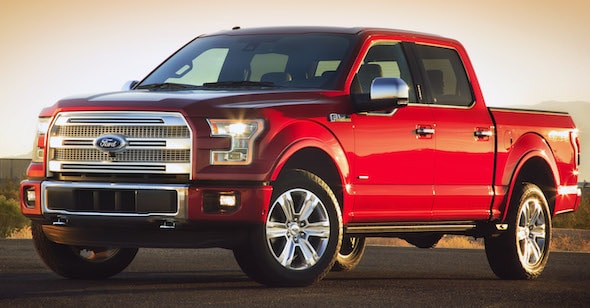 The 2015 Ford Hot Shots winners will receive a two-year lease on a new Ford F-150 truck. (Prize may not be exactly as shown)