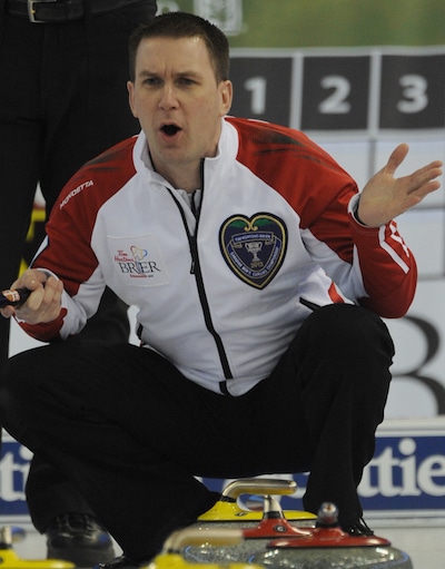 Brad Gushue will be playing in his 12th Tim Hortons Brier. (Photo, CCA/Michael Burns)