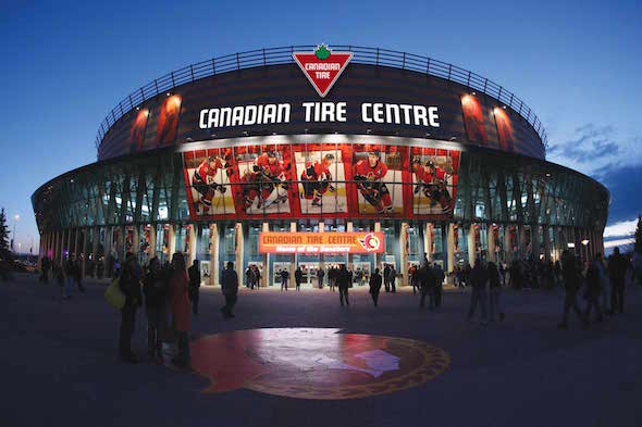 Ottawa Senators vs Calgary Flames