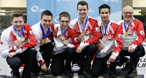 World Junior Curling Championships 2015, Tallinn, Estonia