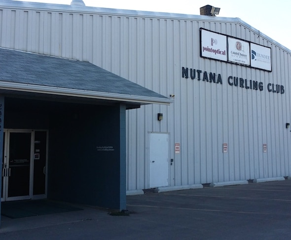 The Nutana Curling Club in Saskatoon will host the 2016 Canadian Mixed Doubles Curling Championship. (Photo, courtesy Nutana CC)