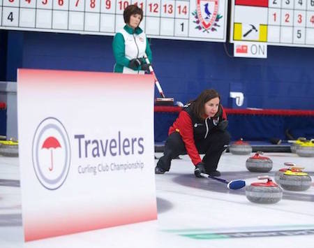 Action from the 2014 Travelers Curling Club Championship in Halifax. (Photo, Travelers/Anil Mungal)