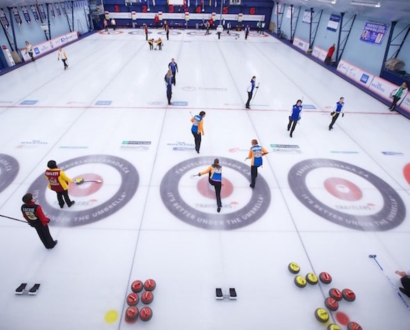 The 2015 Travelers Curling Club Championship will take place in Ottawa. (Photo, Travelers/Anil Mungal)