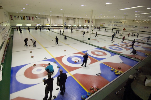 The Kelowna Curling Club will play host to Canada's best university curling teams next spring. (Photos, courtesy Kelowna Curling Club)