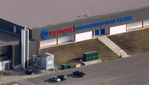 Westman Communications Group Place in Brandon, Man., will play host to the 2016 Home Hardware Canada Cup, it was announced today. (Photos, courtesy Westman Communications Group Place)