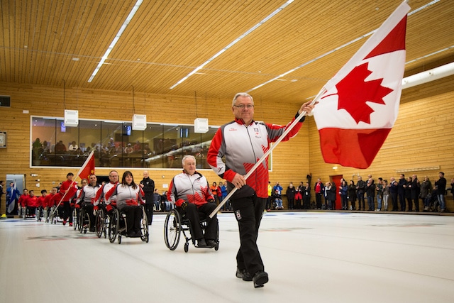 World Wheelchair Curling Championships, Lucerne, Switzerland