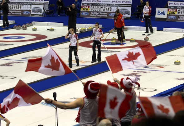 Saint John N.B.Mar20_2014.Ford World Woman's Curling Championship.Canada.CCA/michael burns photo