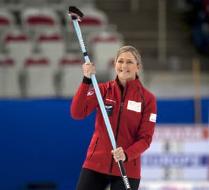 Lori Olson-Johns: "Teammates, and working together to achieve that goal, the experience of that is priceless." (Curling Canada/Michael Burns photo)