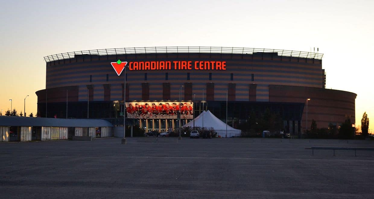 Canadian Tire Centre (Courtesy, Ontario Images)