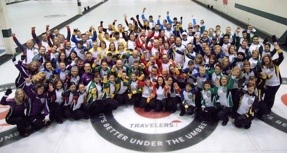 Photo, Curling CanadaJessica Krebs 