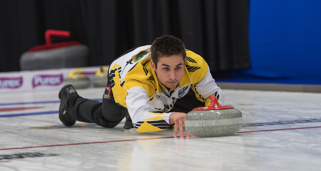 Curling Canada Playoff match-ups are set at Canadian Mixed Doubles Championship