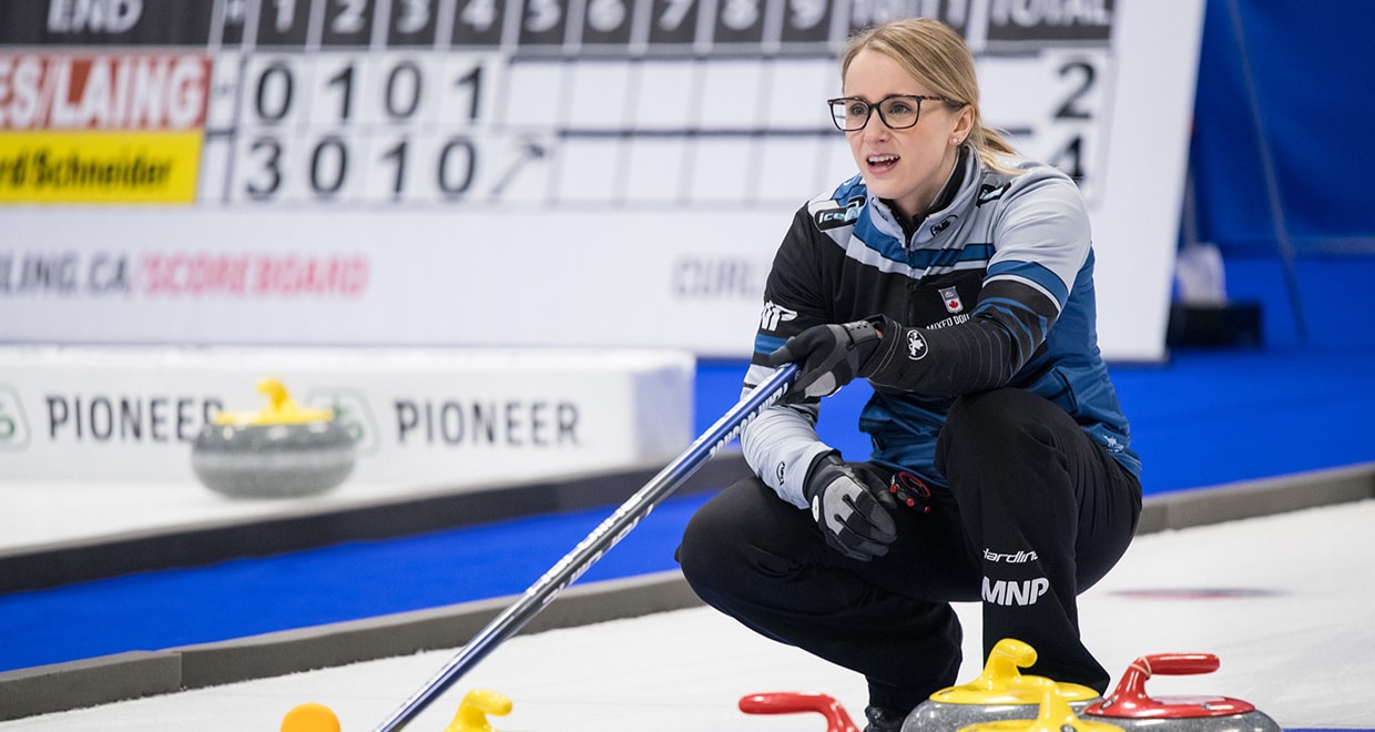 Curling Canada Familiar names advance to the semifinals at 2019 Canadian Mixed Doubles Curling Championship