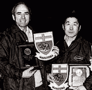 Toro Suzuki and Albert Olson