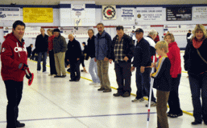 Photo of the Victoria Curling "Try Curling" Experience