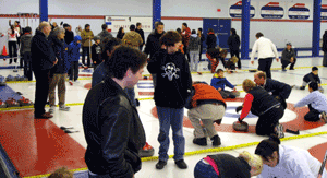 Photo of the Victoria Curling "Try Curling" Experience
