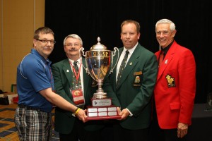 The Dominion MA Cup, presented by TSN was awarded to Alberta and Saskatchewan.