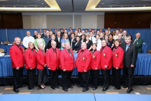 Delegates at the 2012 CCA National Curling Congress and AGM