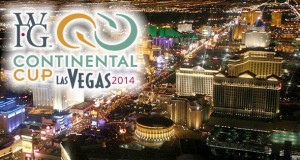 Las Vegas will host the 2014 WFG Continental Cup