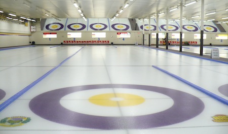 The top senior curling teams in Canada will be at the Thistle Club in 2015. (Photo, courtesy Thistle Curling Club)