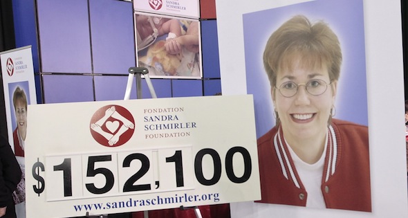 Sandra Schrmirler, whose memory is honoured during the annual Sandra Schmirler Foundation fundraisers at the Scotties Tournament of Hearts, will be featured in 2014 on a stamp issued by Canada Post. (Photo, CCA/Andrew Klaver)