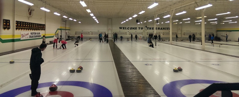 The Curling with Pride league includes 18 teams, with another 10 curlers on the spares list (Photo courtesy J. Fox)