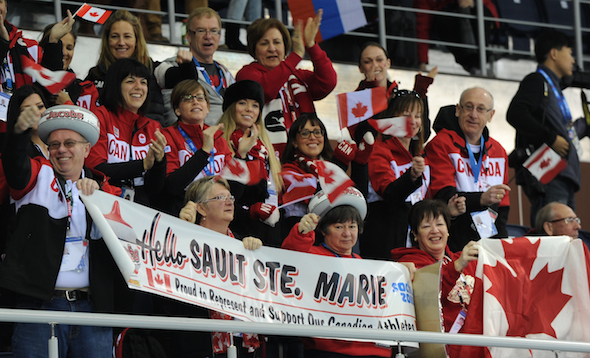 Canadian fans had plenty to cheer about during the 2013-14 curling season. (Photo, Canadian Curling Association/Michael Burns)